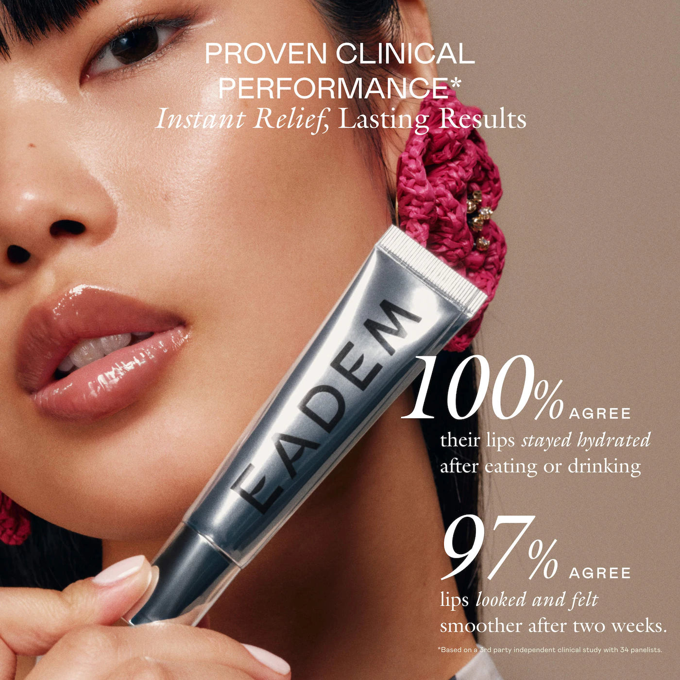 EADEM 
Le Chouchou Exfoliating + Softening Peptide Lip Balm