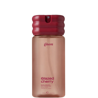 GISOU
Gisou Honey Infused Hair & Body Mist 100ml - Glazed Cherry