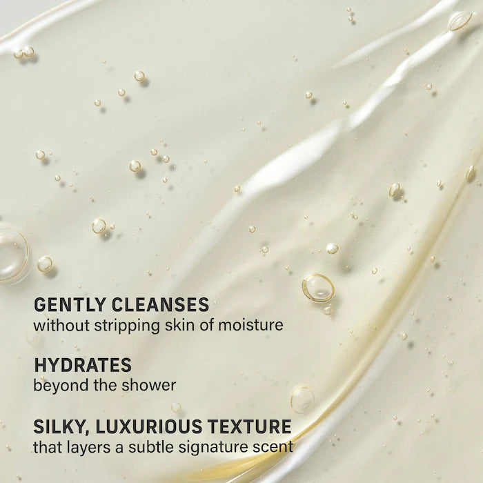CYKLAR 
Sacred Santal Sensorial Body Wash for Moisture Barrier