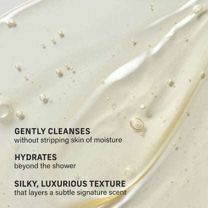 CYKLAR 
Sacred Santal Sensorial Body Wash for Moisture Barrier