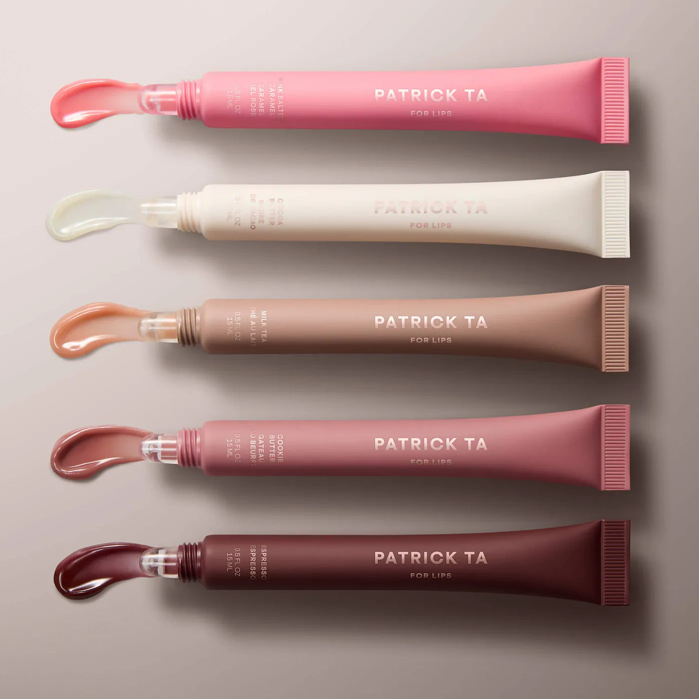 PATRICK TA 
Major Moisture Tinted Lip Balm