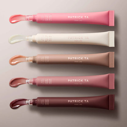 PATRICK TA 
Major Moisture Tinted Lip Balm