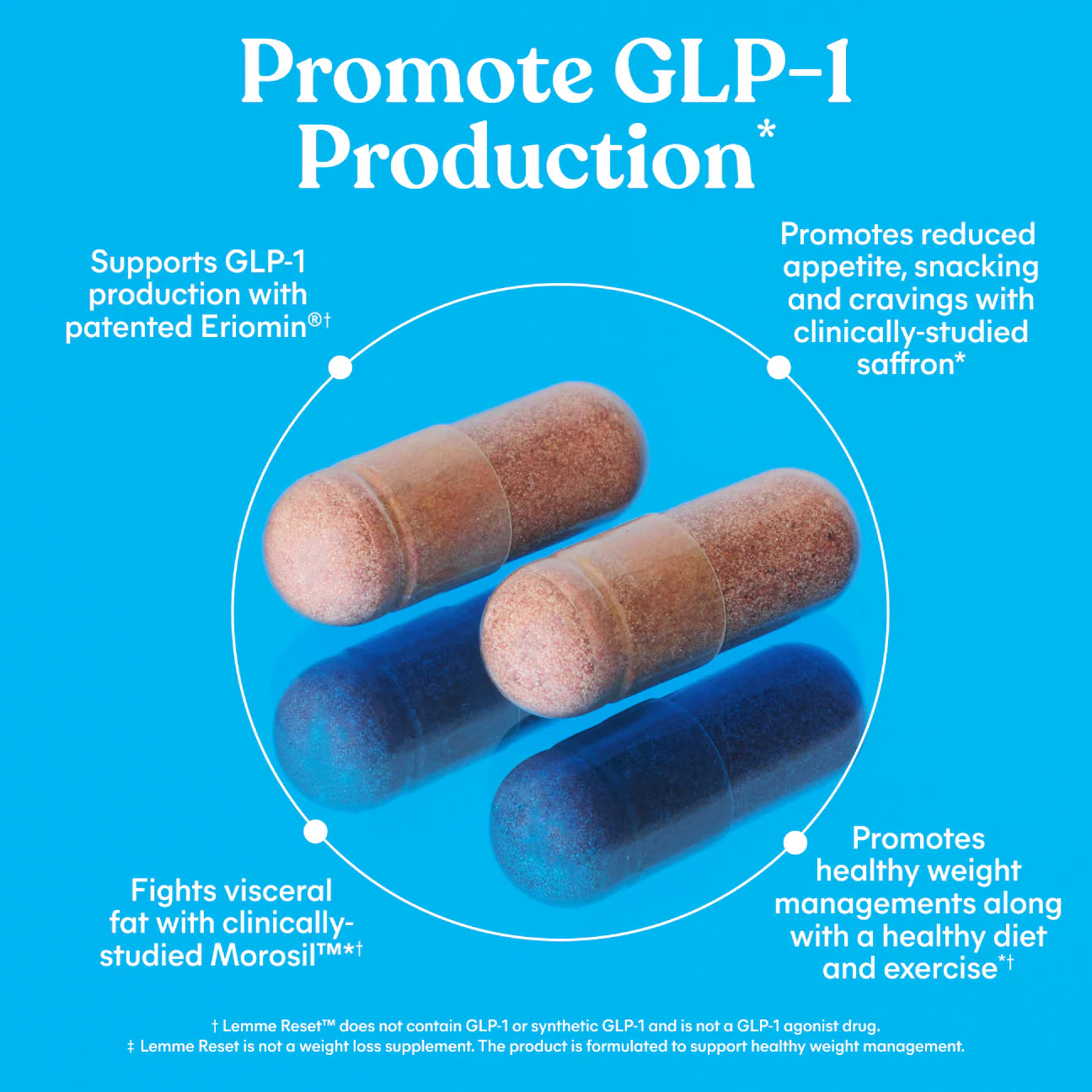 LEMME RESETTM GLP-1 PRODUCTION SUPPORT CAPSULES