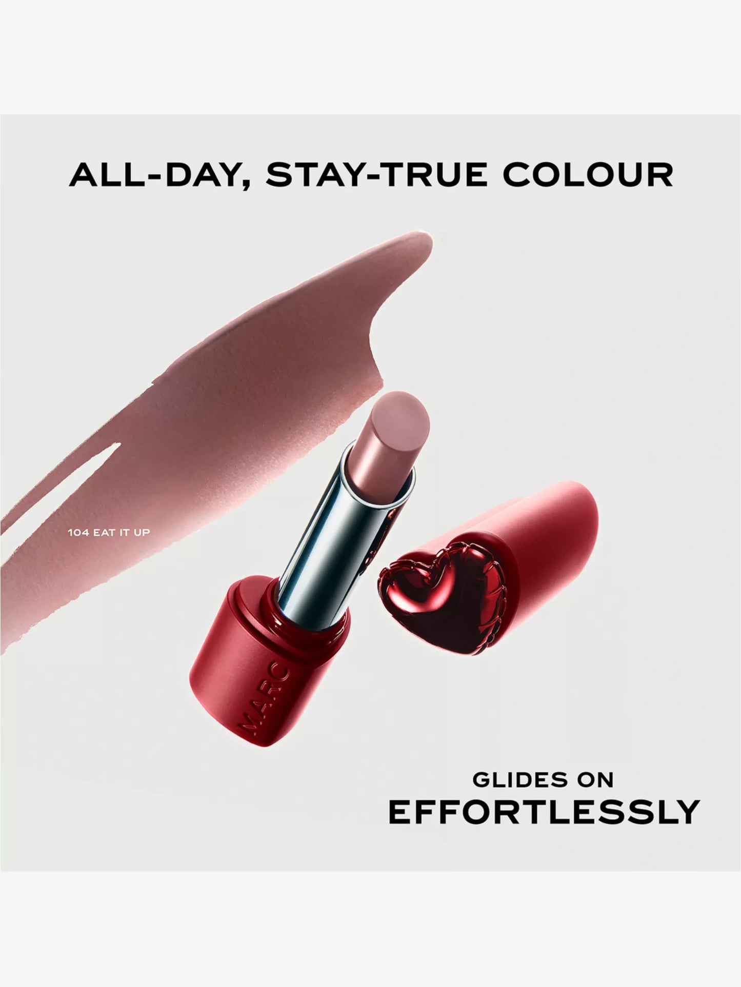 MARC JACOBS BEAUTY
Marc Jacobs Beauty Heart On Shine Lipstick 3g