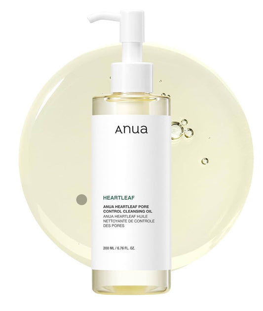 ANUA Heartleaf Pore Control Cleansing Oil