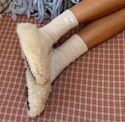 BEDTIME ANGEL SOCKS