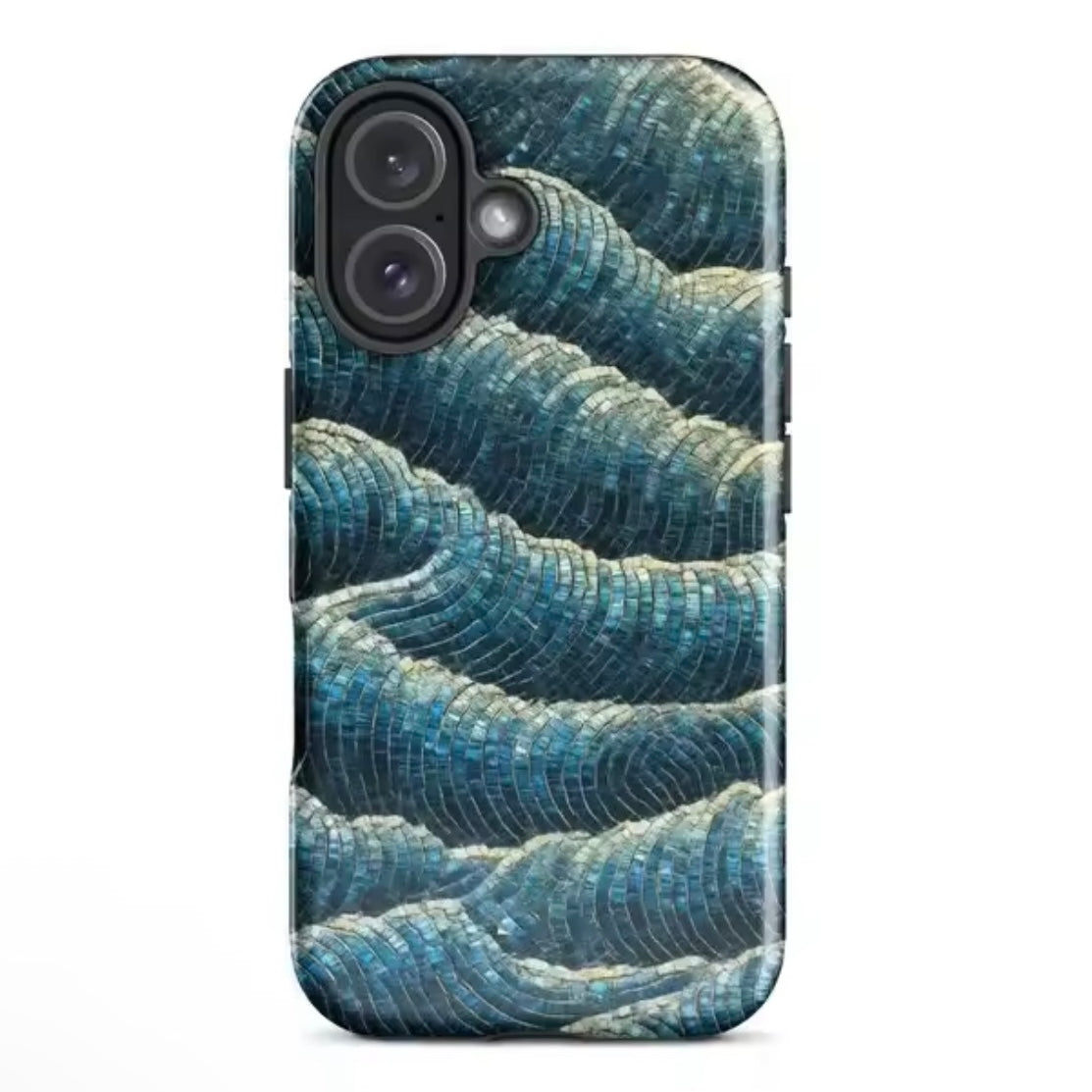 Ocean waves Phone case