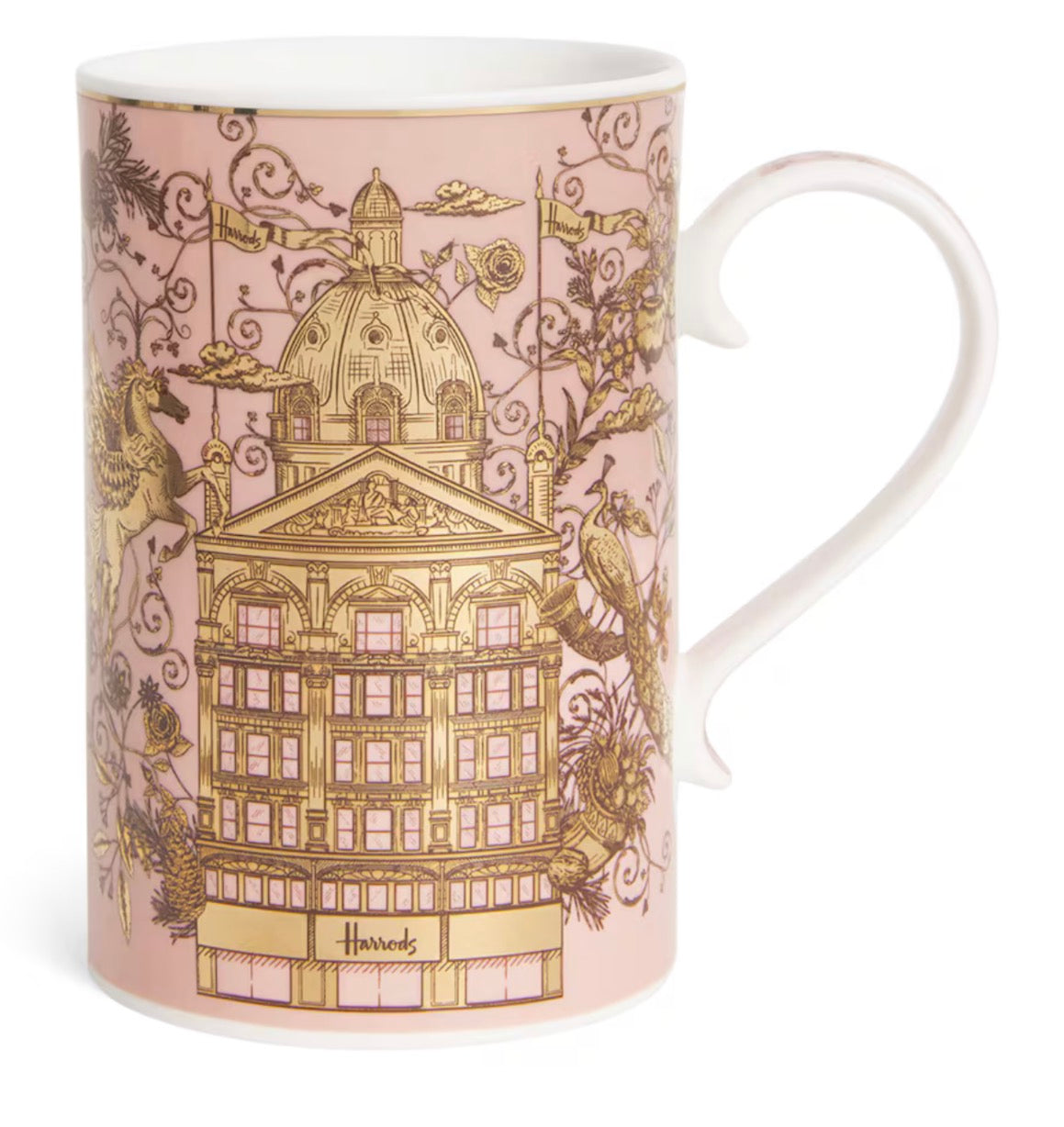 HARRODS
Knightsbridge Building Mug