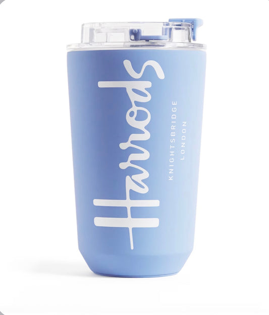 HARRODS Logo Travel Cup