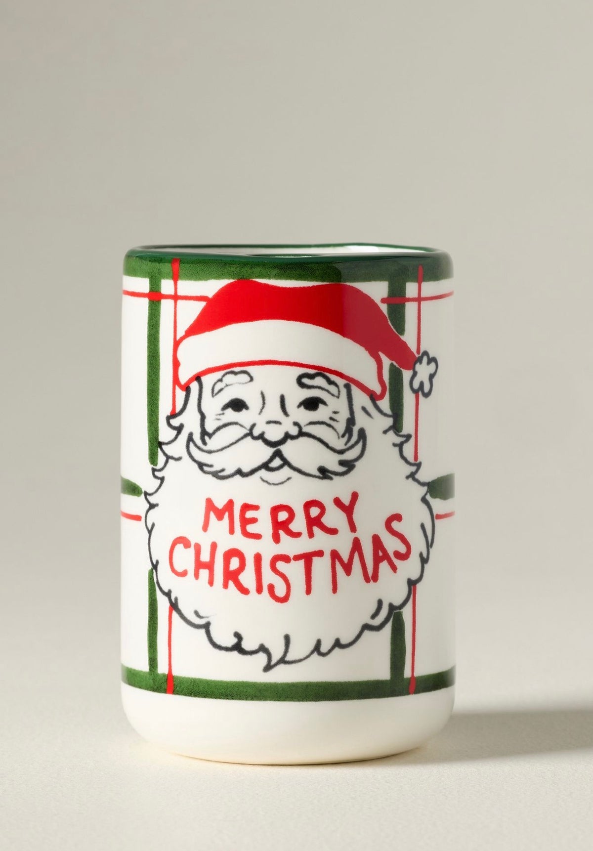 Pipe Dream Pottery Stoneware Holiday Demi Sipper