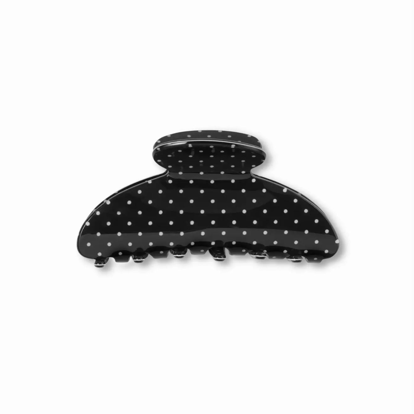 Polka Dot Hair Claw
