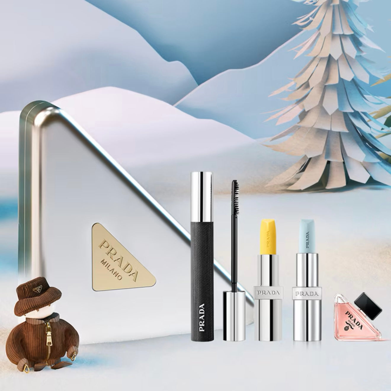 PRADA BEAUTY
Prada Beauty Clutch