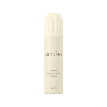 Sundae Body Very Vanilla Whipped Shower Foam