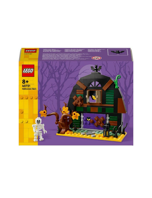 lego Iconic Halloween Barn 40721 (205) Pieces