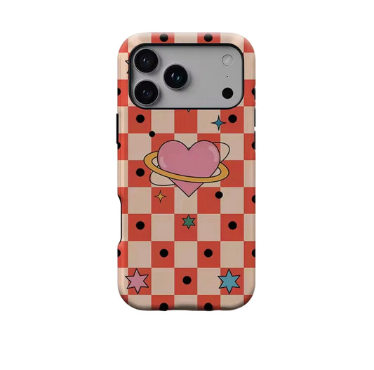 Saturn Heart Phone case