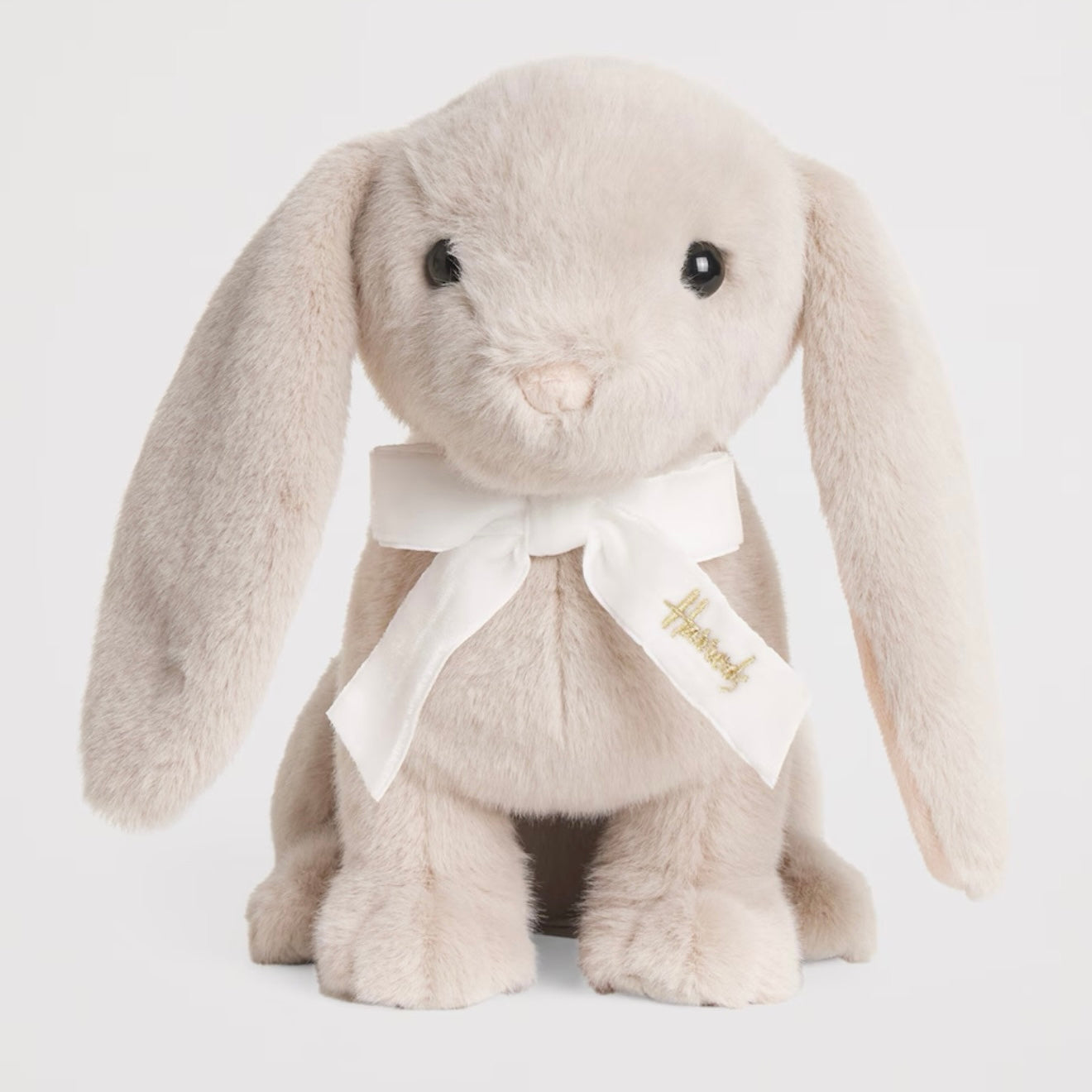 HARRODS Rabbit In A Hutch Soft Toy