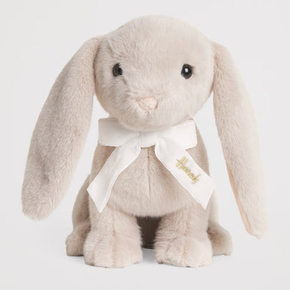 HARRODS Rabbit In A Hutch Soft Toy