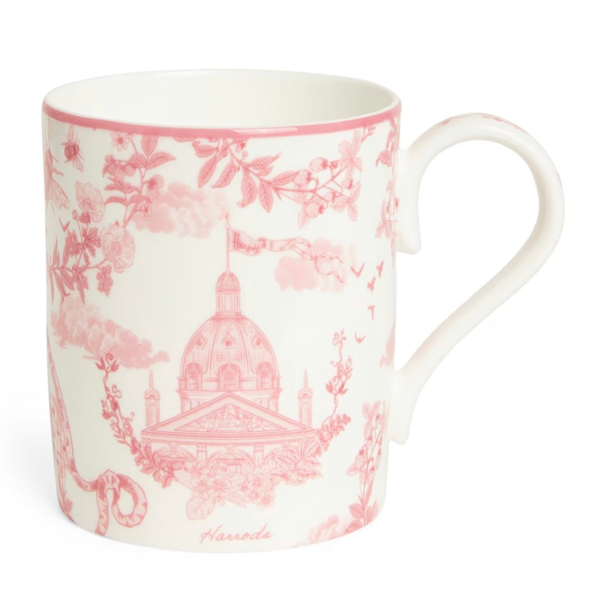 HARRODS
Bone China Toile Mug