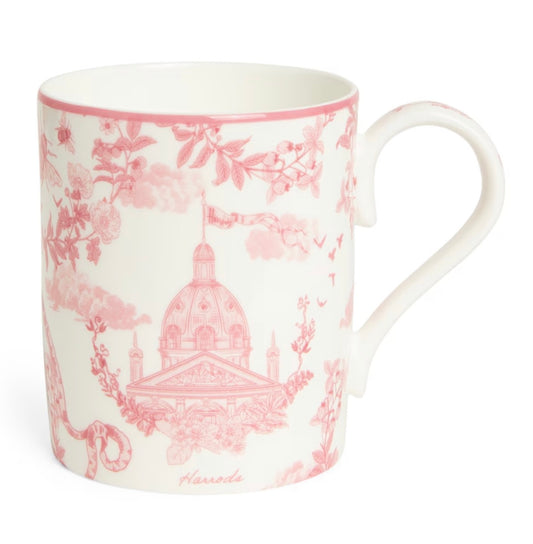HARRODS
Bone China Toile Mug