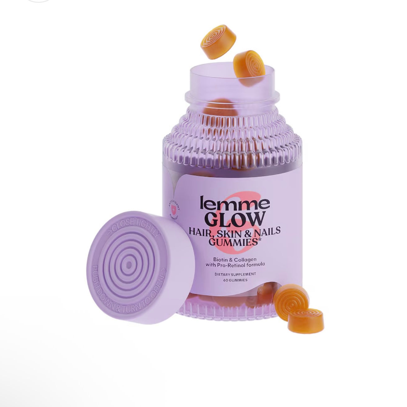 LEMME GLOW GUMMIES