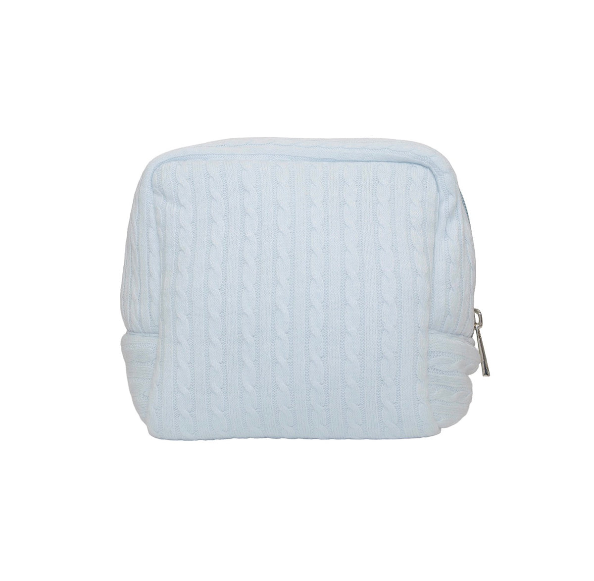 COZY POUCH IN DREAM CLOUD KNIT