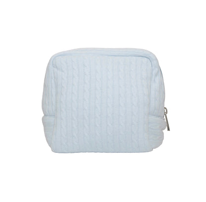 COZY POUCH IN DREAM CLOUD KNIT