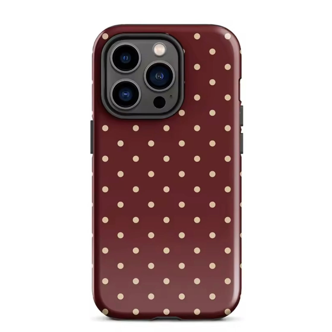 Polka dot phone case #2