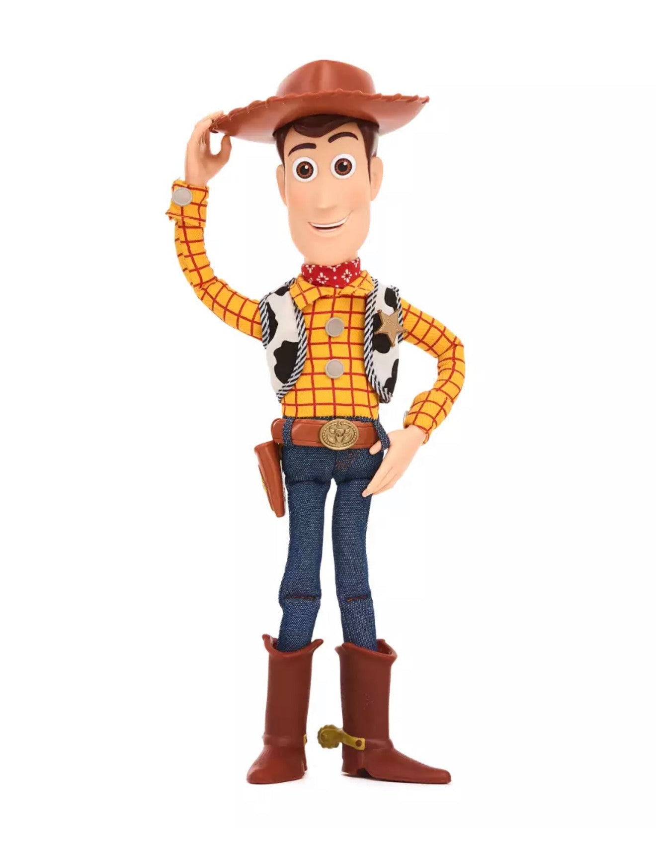 Toy Story Woody Interactive Talking Action Figure