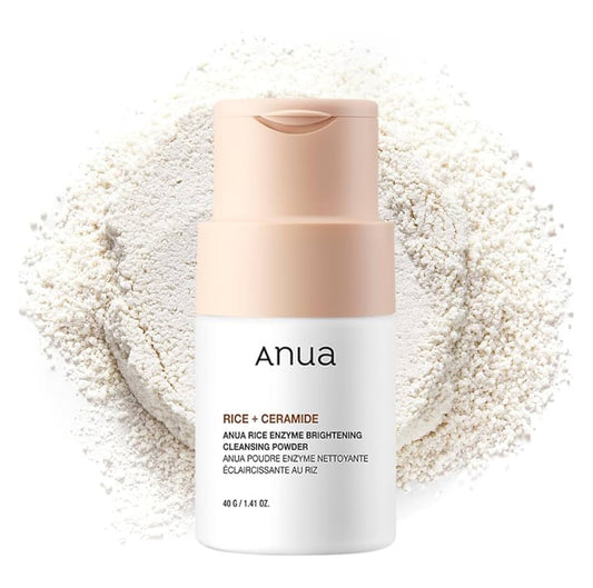 ANUA Rice Enzyme Brightening Cleansing Powder