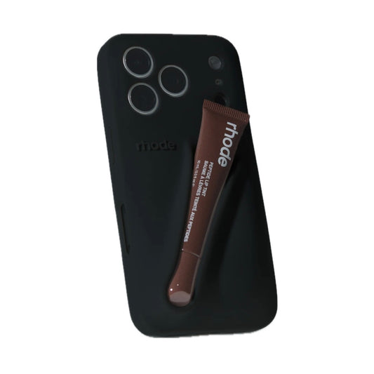 Birthday lip case (Black)