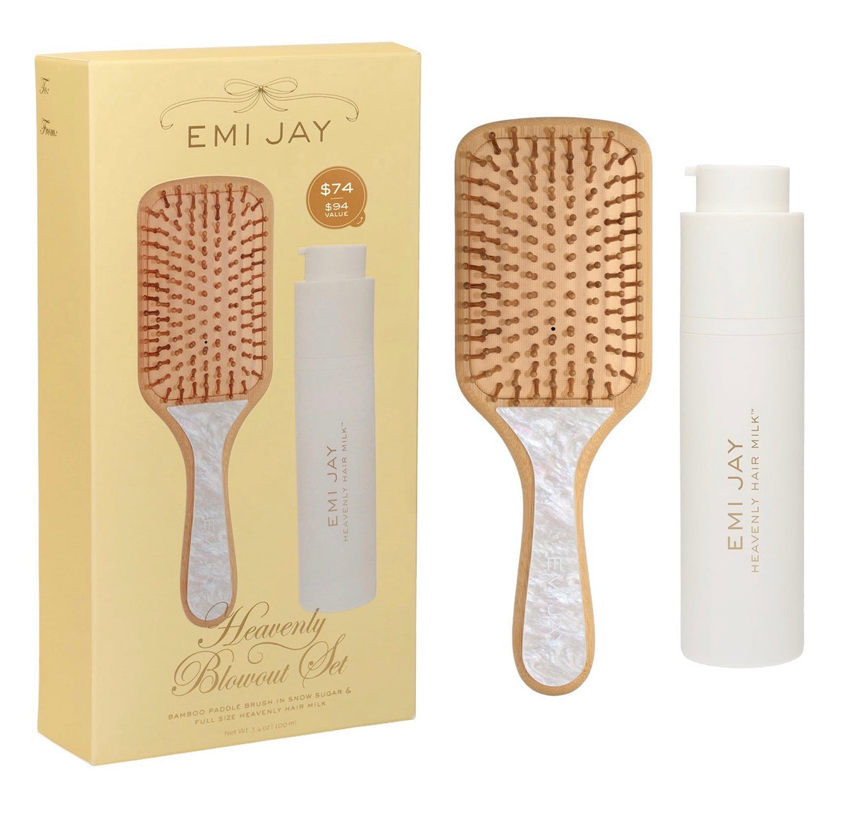 HEAVENLY BLOWOUT GIFT SET
