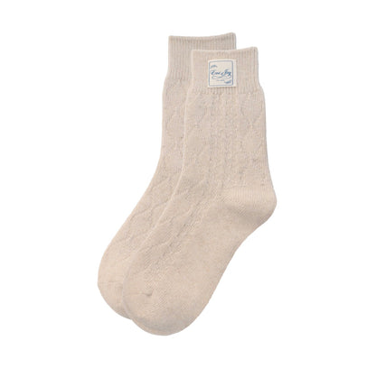 BEDTIME ANGEL SOCKS