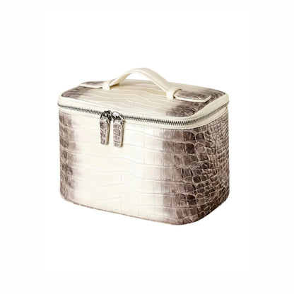 crocodile makeup bag