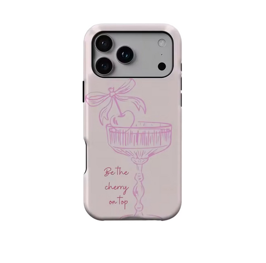 Cherry on top Phone case
