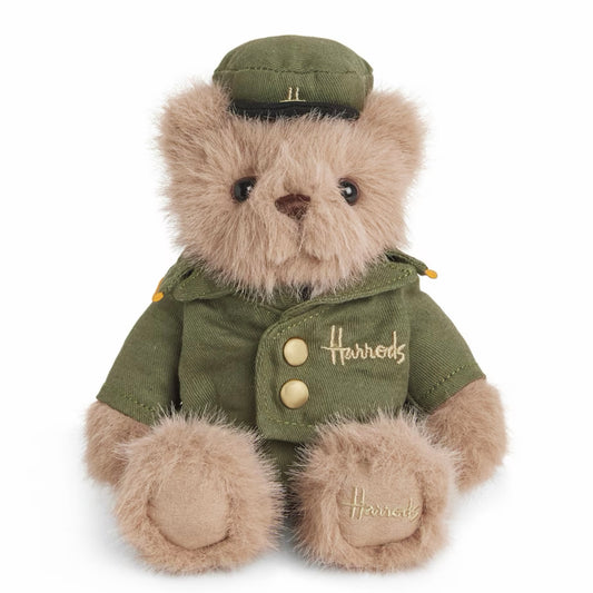 HARRODS
Small Green Man Bear (13cm)