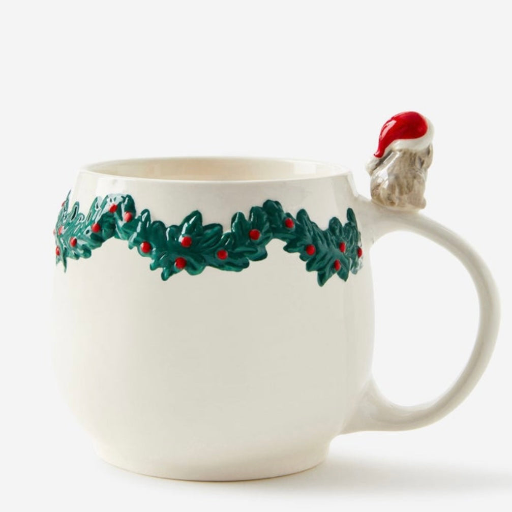Christmas Novelty Shaped Mug
