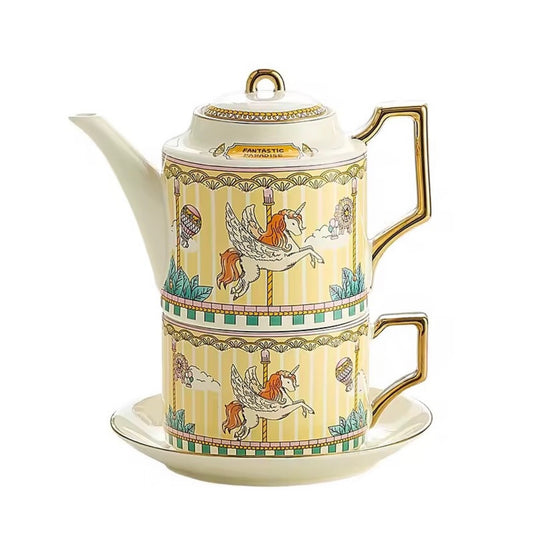 Ceramic Tea Set