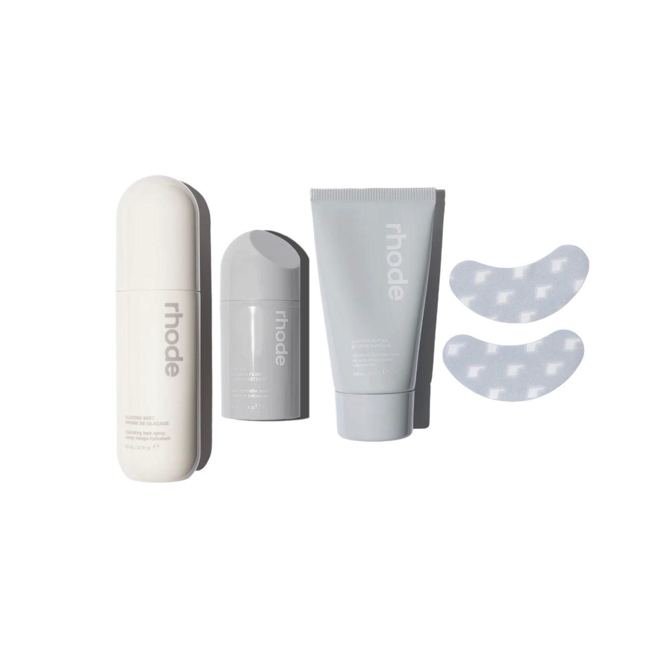 Rhode The skin prep set