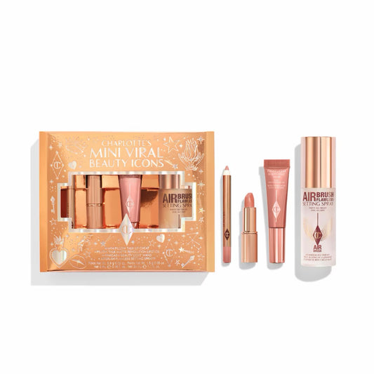 CHARLOTTE TILBURY
Mini Viral Beauty Icons Set