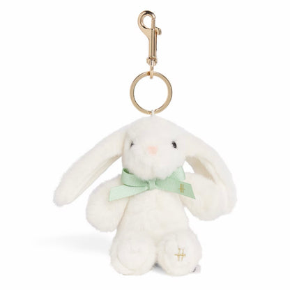 HARRODS Plush Bunny Keyring