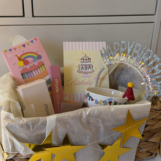 The birthday basket