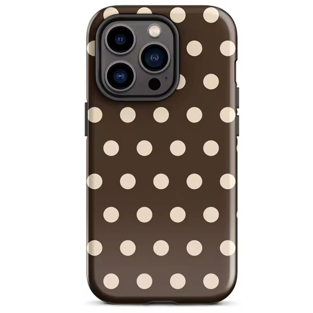 Polka dot phone case #3