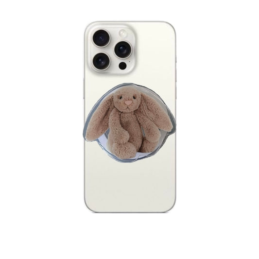 bunny phone grip