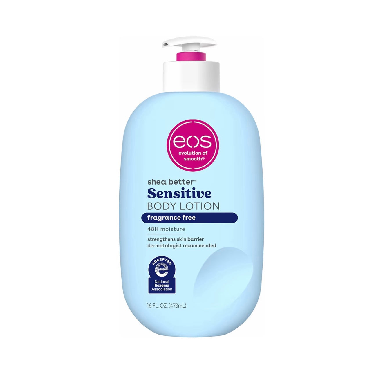 eos Body Lotion (Fragrance Free)