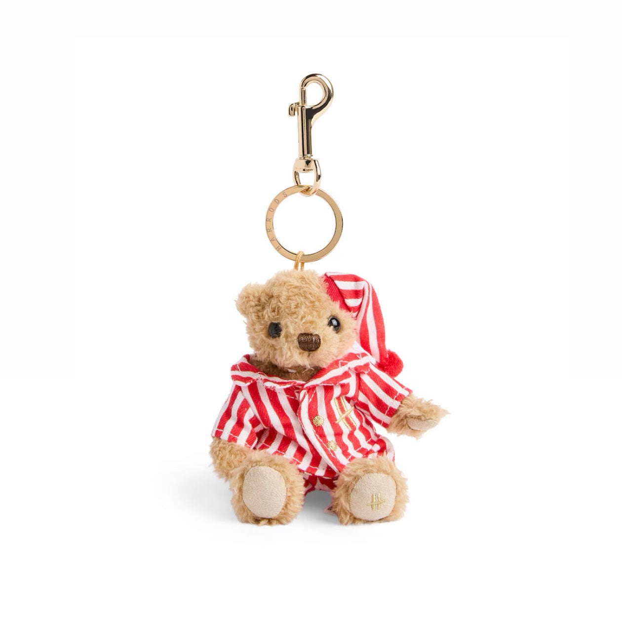 HARRODS
Christmas Pyjama Bear Keyring