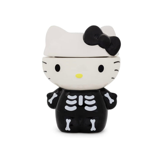 Hello Kitty skeleton jar
