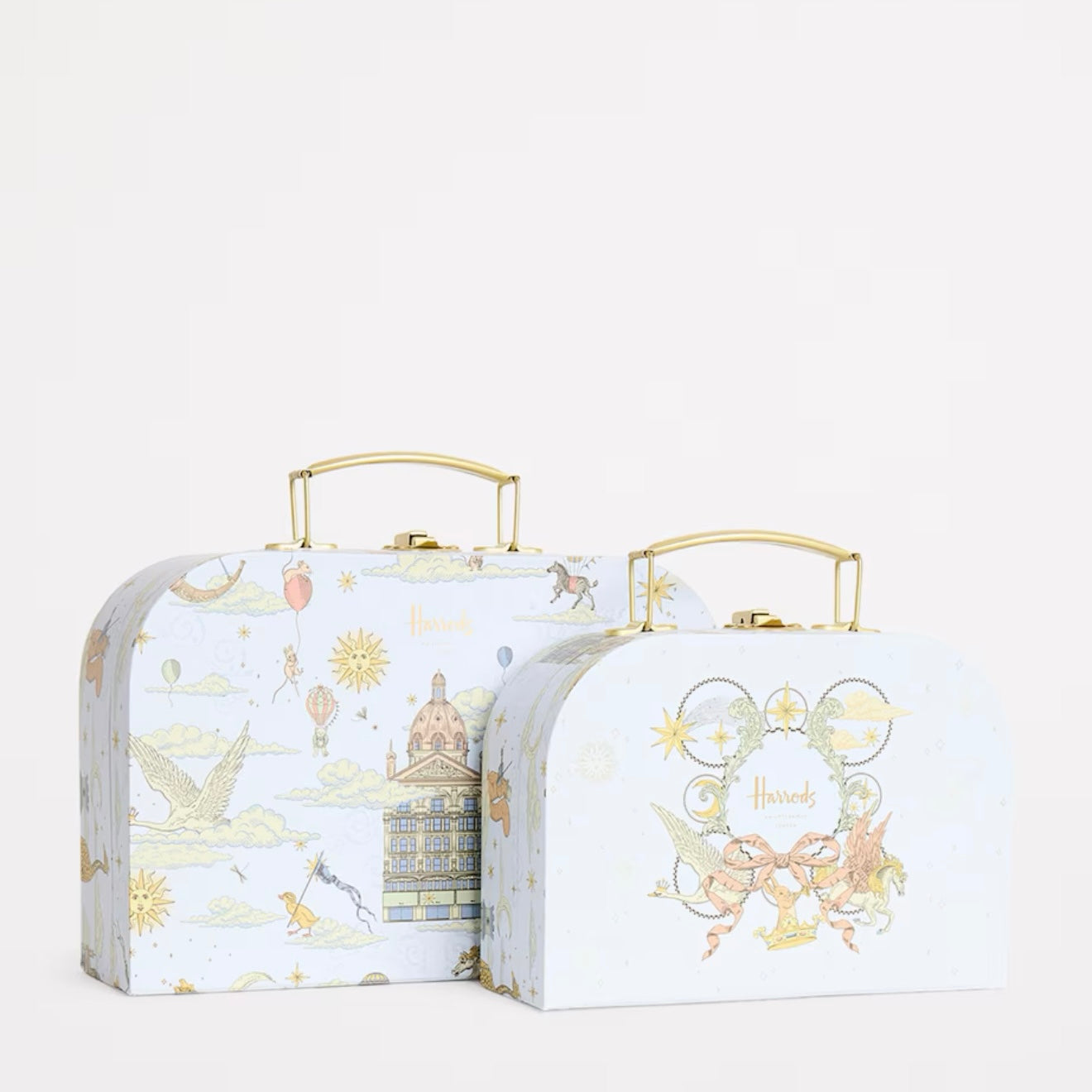 HARRODS
Set of 2 Carry Cases