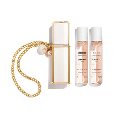 COCO MADEMOISELLE
EAU DE PARFUM REFILLABLE PURSE SPRAY