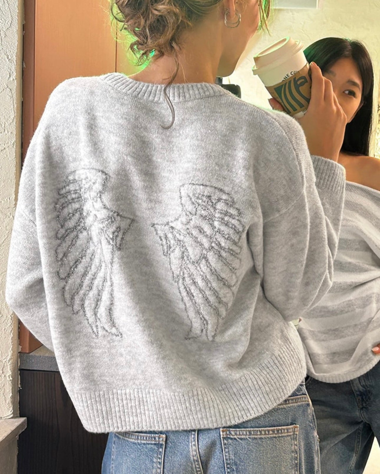 ANGEL SWEATER
