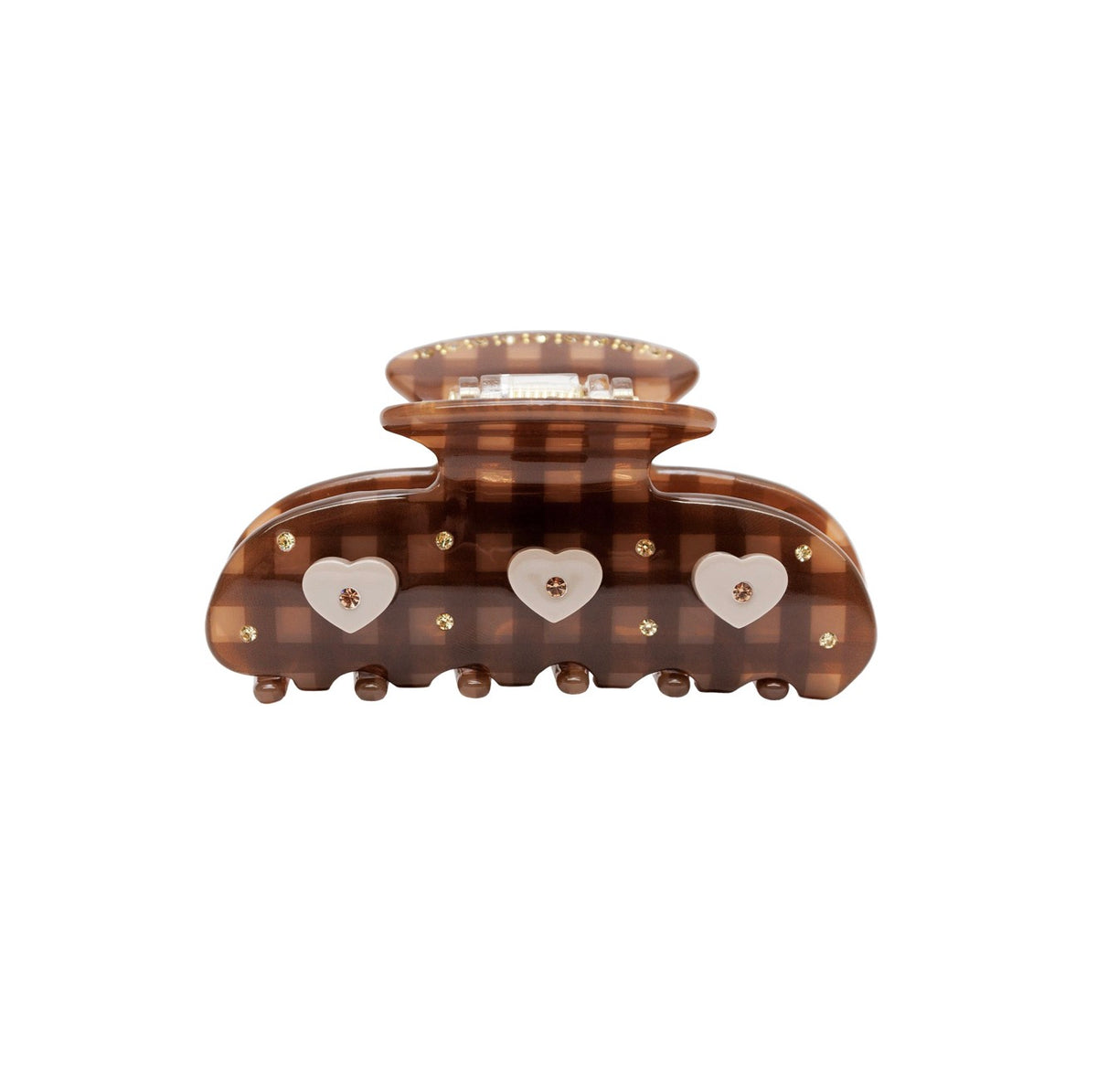 SWEETHEART CLIP IN CUDDLE ME GINGHAM